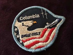 Space Shuttle Columbia Engle-Truly , original vintage collector patch - Picture 1 of 3
