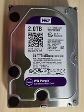 Western Digital WD Purple 2TB HDD PC Surveillance Hard Drive 3.5'' 5400RPM