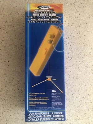 Estes Mini Engine Flying Model Rocket Launch System w/ Pad Ages 10+ Adult Superv - Image 1 of 4