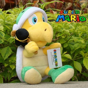 Hammer Bros Koopa 8" Super Mario Bros Plush Toy Nintendo Game Soft Stuffed Doll - Picture 1 of 4