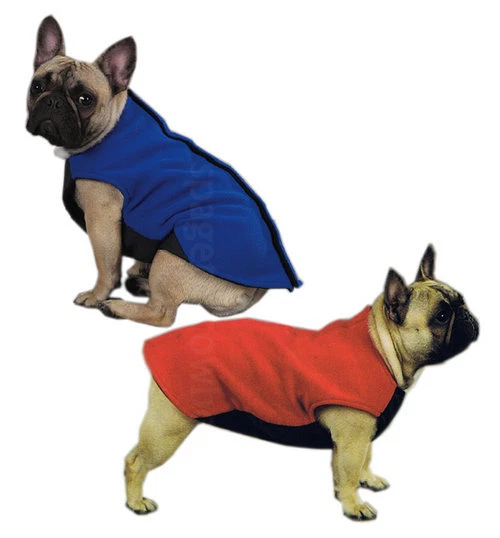 Dog Coat Jacket Anti-Pill Fleece Vest Ripstop Chest - Image 1 of 1