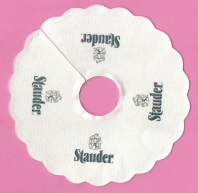 Pilsdeckchen Tropfdeckchen Stauder 24x - Bild 1 von 4