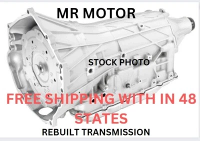2009 Buick Lucerne Transmission Assembly  (4T65E) 3.9L - Image 1 of 4