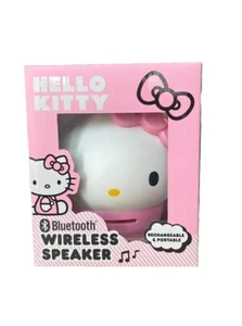 🎀Hello Kitty Bluetooth Wireless Speaker - Pink - Rechargable And Portable New - Picture 1 of 4