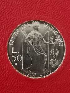 50 LIRE 1980 JEAN PAUL II VATICAN / ISSUE DU COFFRET - Picture 1 of 3