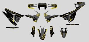 Graphics fits Husqvarna 701 Supermoto + Matte Satin Finish - Picture 1 of 1