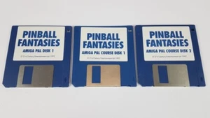 21stCenturyEntertainment, Pinball Fantasies Amiga Commodore Spiel 1992 - Bild 1 von 1