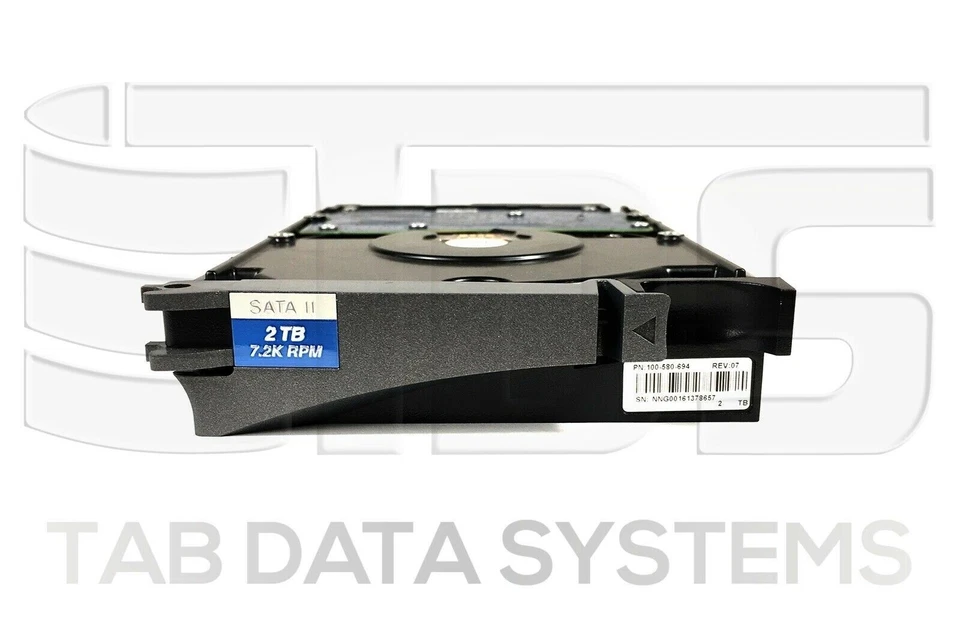 EMC 100-580-694 2TB 7.2K 3.5" SATA HDD for Centera - Image 1 of 1