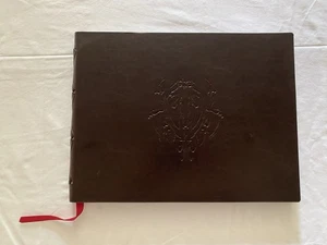 The Elder Scrolls Morrowind Collector's Edition Naryu's Journal Art Book & Map - Picture 1 of 6