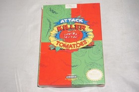 Attack Of The Killer Tomatoes (Nintendo NES) Complete in Box CIB