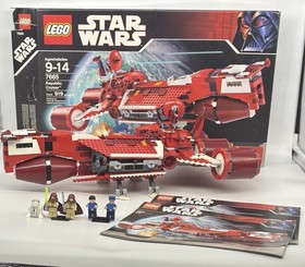 LEGO Star Wars: Republic Cruiser (7665) 100% Complete W Box and Instructions
