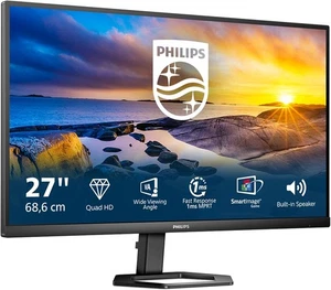Philips 27E1N5500LA - 27 Pollici Qhd Schermo, Cassa Altezza Regolabile Nero - Imagen 1 de 5