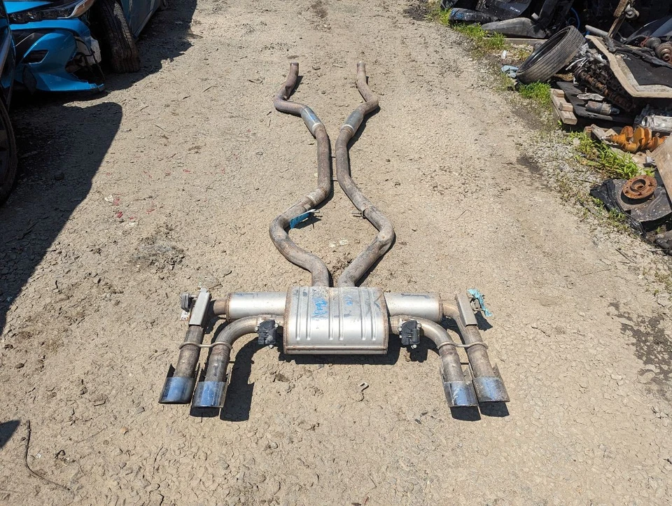 BMW X6M 2015-2019 escape/silenciador, 18 30 7 851 562 Foto 1 de 4