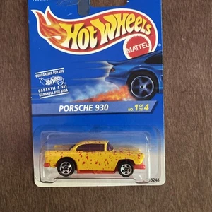 Tarjeta de error Chevy 55 Hot Wheels 1995 (Porsche 930)- Embalaje internacional nueva - Imagen 1 de 7