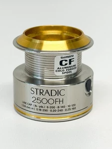 Spool ONLY for Shimano Stradic 2500FH Spinning Reel - ST2500FH - Picture 1 of 5