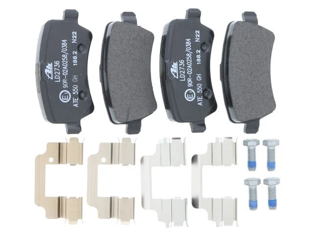 Juego de pastillas de freno traseras para Volvo S60 2015-2018 2016 2017 NP214YD Foto 1 de 1