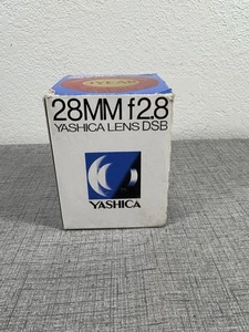EXCELENTE lente principal de enfoque manual Yashica DSB 28 mm f/2,8 - Imagen 1 de 18