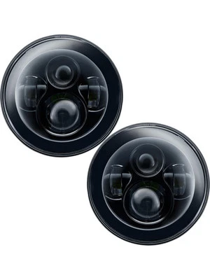 Oracle Lighting 7 High Powered LED Headlights Black Bezel Colorshift (5769-334) - Image 1 of 4