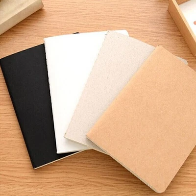 Blank Notebook Paper Writing Graffitiing Painting  Sketchbook Journal Diary Gift - Image 1 of 4