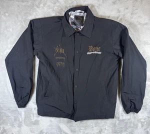Bone Thugs-n-Harmony Jacke Herren Large schwarz Coach Schuh Palace Grafik hinten - Bild 1 von 13