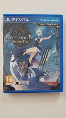 Deception IV Blood Ties PS Vita VGC PAL - Image 1 of 3