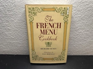 Richard Olney / French Menu Cookbook 1985 - Picture 1 of 8