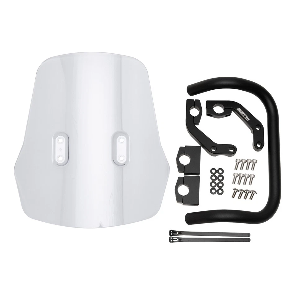 Parabrisas ZETA Adventure para Yamaha WR250R WR250X 2008-2020 ZE70-1401 Foto 1 de 2