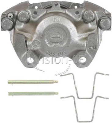 Reman Caliper w/ Installation Hardware fits 1979-1985 Mercedes-Benz 300SD 380SEL - Image 1 of 4