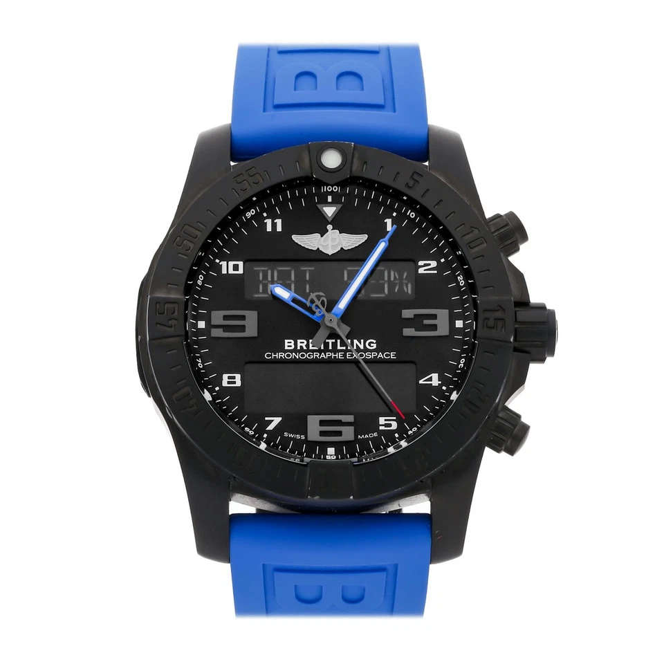 Reloj Breitling Exospace B55 Titanio Super Cuarzo 46mm Hombre VB5510H2/BE45 Foto 1 de 4