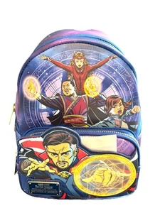 Loungefly Marvel Dr. Strange Multiverse Mini Rucksack Nagelneu Mit Etikett Geschenk - Bild 1 von 11