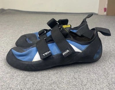 Tenaya Tanta Unisex Zapatos de Escalada en Roca Negro/Azul 8.5M 9.5W 40EU Foto 1 de 4