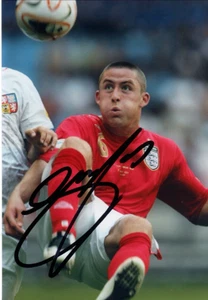 ENGLAND, CHELSEA & CRYSTAL PALACE: GARY CAHILL SIGNED 6x4 ACTION PHOTO+COA - Picture 1 of 1
