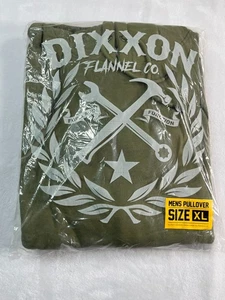 NEW Dixxon Perfect Mens XL Hoodie Pullover OD Green Blank - Picture 1 of 9