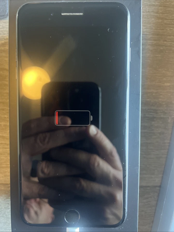 Apple iPhone 7 Plus A1661 Black - Image 1 of 1