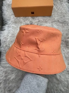 Louis Vuitton Monogram Constellation Bucket Hat | Orange | Größe L | LV Mono - Bild 1 von 12