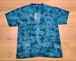 Vintage Y2k New Mexico Tie Dye Souvenir T shirt Kokopelli Aztec Art Graphic XL - Picture 1 of 4