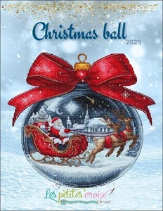 Les petites Croix de Lucie cross stitch leaflet ~ Christmas Ball 2025 - Picture 1 of 2