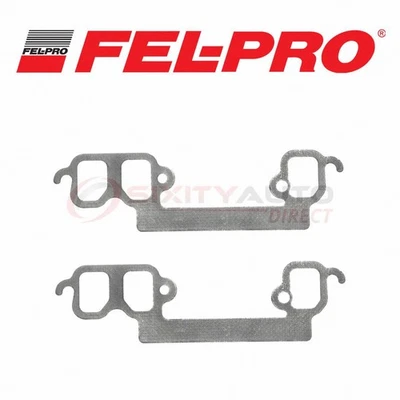 Fel-Pro Exhaust Manifold Gasket Set for 1998-1999 Dodge Durango 3.9L V6 - em Foto 1 de 4