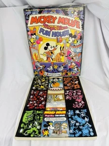 Mickey Mouse Magic Glow Fun House Colorforms 1978 Walt Disney Productions - Picture 1 of 7