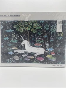 Puzzle Libri da Lettura Unicorno, 1000 Pezzi, 29,5”x19,7”, Nuovo Sigillato - Foto 1 di 5