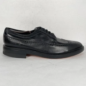 Weyenberg Budapester Oxford Schuhe Herren Größe 11,5D schwarz Leder Brogue elegant formell - Bild 1 von 10