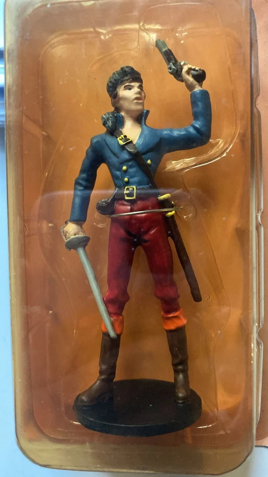 STATUINA FUMETTI 3D COLLECTION HOBBY & WORK N. 18 Il Comandante MARK - Immagine 1 di 1