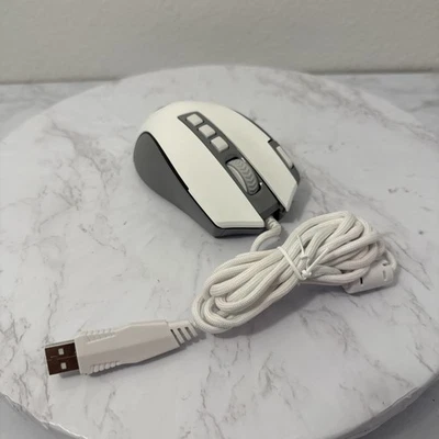 Redragon M612 PRO RGB Gaming Mouse 8000 DPI Wireless BT 2.4G 9 Programmable - Image 1 of 4