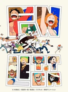 ONE PIECE FAN LETTER Limited Edition DVD Soundtrack CD Booklet Japan EYBA-14611 - Picture 1 of 2