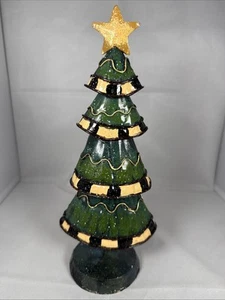 Weihnachten Volkskunst 10" Weihnachtsbaum, rustikal, Metall - Bild 1 von 6