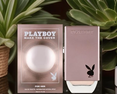 💛 PLAYBOY ~ HAZ la CUBIERTA Para Ella EDT Spray 1 OZ Colonia NUEVO SELLADO Raro 💛 Foto 1 de 4