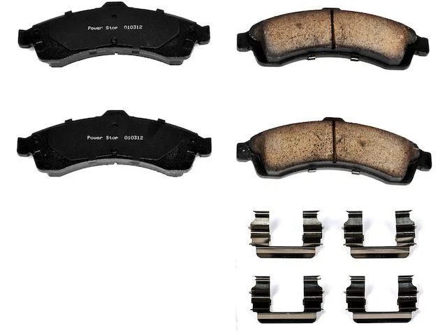 Juego de pastillas de freno delanteras Power Stop 83PTHX28 para Oldsmobile Bravada 2002 2003 2004 Foto 1 de 1