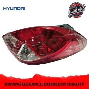 Hyundai Genuine rear Tail light right side for I20 1st gen 2012-2014 924201J510 - Picture 1 of 5