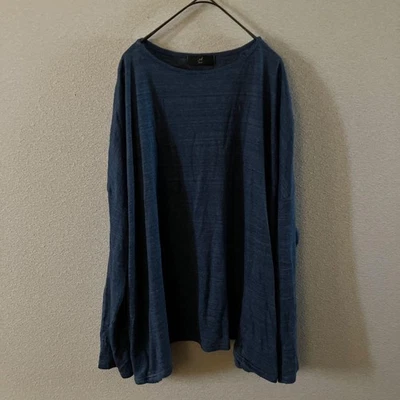 ICHI Antiquites suéter de lino negro F/S de Japón - Imagen 1 de 4