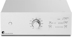 Pro-Ject Phono Box DS3 B Vorverstärker Silber - True-Balanced Klangqualität - Bild 1 von 6